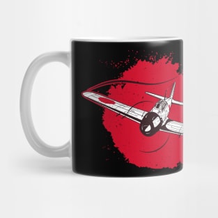 A6M Zero | World War 2 Japanese Plane Retro Mug